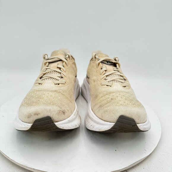 Hoka One One Mach 6 Women Size 8B 1147810-EGV Eggnog Vanilla Running Shoes - Picture 2 of 11